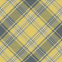 Seamless pattern of scottish tartan plaid. Repeatable background with check fabric texture. Vector backdrop striped textile print.