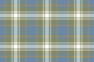 Plaid pattern seamless. Check fabric texture. Stripe square background. Vector textile design.