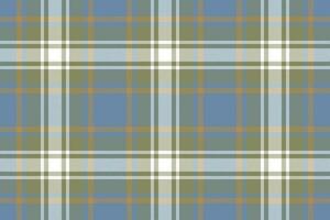 Plaid pattern seamless. Check fabric texture. Stripe square background. Vector textile design.