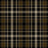 Seamless pattern of scottish tartan plaid. Repeatable background with check fabric texture. Vector backdrop striped textile print.