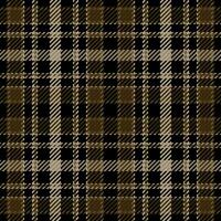 Seamless pattern of scottish tartan plaid. Repeatable background with check fabric texture. Vector backdrop striped textile print.