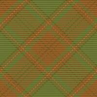 Seamless pattern of scottish tartan plaid. Repeatable background with check fabric texture. Vector backdrop striped textile print.