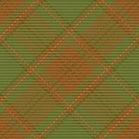 Seamless pattern of scottish tartan plaid. Repeatable background with check fabric texture. Vector backdrop striped textile print.