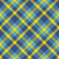 Tartan scotland seamless plaid pattern vector. Retro background fabric. Vintage check color square geometric texture. vector