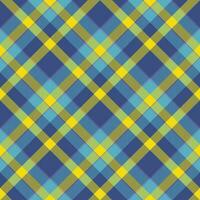 Tartan scotland seamless plaid pattern vector. Retro background fabric. Vintage check color square geometric texture. vector