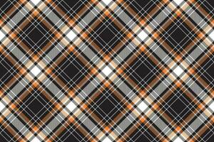 Tartan scotland seamless plaid pattern vector. Retro background fabric. Vintage check color square geometric texture. vector