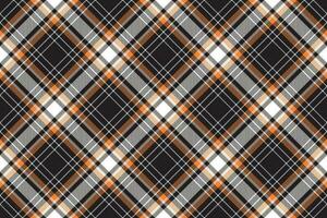 Tartan scotland seamless plaid pattern vector. Retro background fabric. Vintage check color square geometric texture. vector