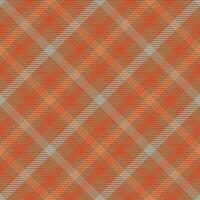 Seamless pattern of scottish tartan plaid. Repeatable background with check fabric texture. Vector backdrop striped textile print.
