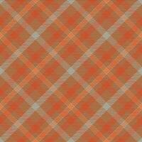 Seamless pattern of scottish tartan plaid. Repeatable background with check fabric texture. Vector backdrop striped textile print.