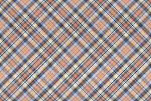 Seamless pattern of scottish tartan plaid. Repeatable background with check fabric texture. Vector backdrop striped textile print.