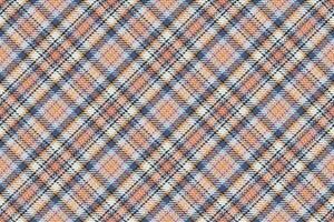 Seamless pattern of scottish tartan plaid. Repeatable background with check fabric texture. Vector backdrop striped textile print.