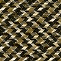 Seamless pattern of scottish tartan plaid. Repeatable background with check fabric texture. Vector backdrop striped textile print.