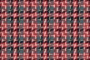 Seamless pattern of scottish tartan plaid. Repeatable background with check fabric texture. Vector backdrop striped textile print.