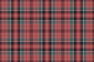 Seamless pattern of scottish tartan plaid. Repeatable background with check fabric texture. Vector backdrop striped textile print.