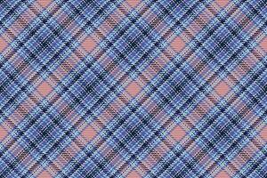 Seamless pattern of scottish tartan plaid. Repeatable background with check fabric texture. Vector backdrop striped textile print.