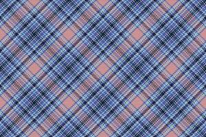 Seamless pattern of scottish tartan plaid. Repeatable background with check fabric texture. Vector backdrop striped textile print.