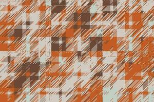 Modern glitch background. Color geometric abstract pattern vector. vector