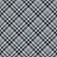 Plaid seamless pattern. Vector background of textile ornament. Flat fabric design.