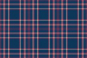 Seamless pattern of scottish tartan plaid. Repeatable background with check fabric texture. Vector backdrop striped textile print.