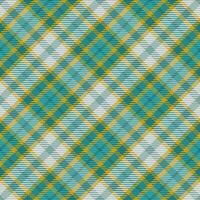 Seamless pattern of scottish tartan plaid. Repeatable background with check fabric texture. Vector backdrop striped textile print.