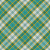 Seamless pattern of scottish tartan plaid. Repeatable background with check fabric texture. Vector backdrop striped textile print.