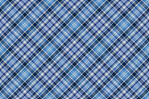 Seamless pattern of scottish tartan plaid. Repeatable background with check fabric texture. Vector backdrop striped textile print.