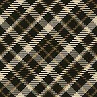 Seamless pattern of scottish tartan plaid. Repeatable background with check fabric texture. Vector backdrop striped textile print.