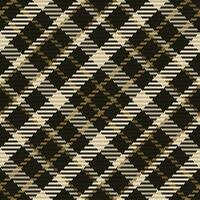 Seamless pattern of scottish tartan plaid. Repeatable background with check fabric texture. Vector backdrop striped textile print.