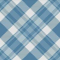 Seamless pattern of scottish tartan plaid. Repeatable background with check fabric texture. Vector backdrop striped textile print.