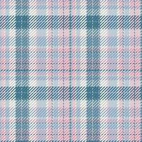 Seamless pattern of scottish tartan plaid. Repeatable background with check fabric texture. Vector backdrop striped textile print.