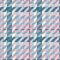 Seamless pattern of scottish tartan plaid. Repeatable background with check fabric texture. Vector backdrop striped textile print.