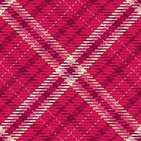 Seamless pattern of scottish tartan plaid. Repeatable background with check fabric texture. Vector backdrop striped textile print.