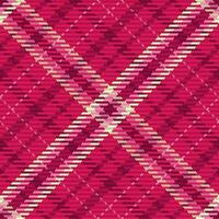 Seamless pattern of scottish tartan plaid. Repeatable background with check fabric texture. Vector backdrop striped textile print.