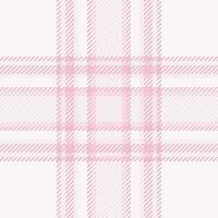 Tartan plaid seamless of vector fabric texture with a check background textile pattern.