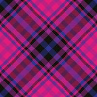 Plaid pattern seamless. Check fabric texture. Stripe square background. Vector textile design.