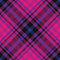 Plaid pattern seamless. Check fabric texture. Stripe square background. Vector textile design.