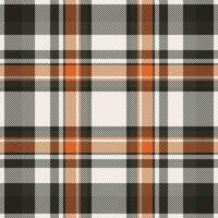 Textile seamless background of vector tartan check with a texture plaid pattern fabric.
