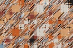 Modern glitch background. Color geometric abstract pattern vector. vector