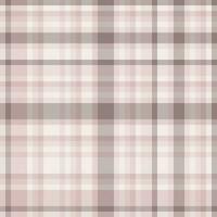 Vector texture pattern of background fabric plaid with a check textile seamless tartan.