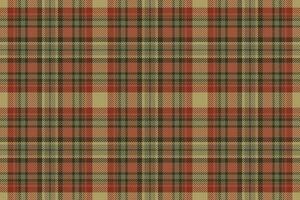 Tartan scotland seamless plaid pattern vector. Retro background fabric. Vintage check color square geometric texture. vector