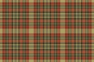 Tartan scotland seamless plaid pattern vector. Retro background fabric. Vintage check color square geometric texture. vector