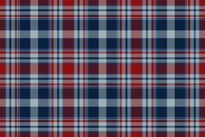 Tartan scotland seamless plaid pattern vector. Retro background fabric. Vintage check color square geometric texture. vector
