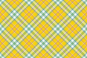 Tartan scotland seamless plaid pattern vector. Retro background fabric. Vintage check color square geometric texture. vector