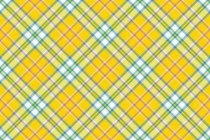 Tartan scotland seamless plaid pattern vector. Retro background fabric. Vintage check color square geometric texture. vector