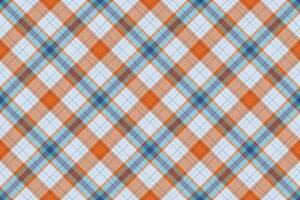 Tartan scotland seamless plaid pattern vector. Retro background fabric. Vintage check color square geometric texture. vector