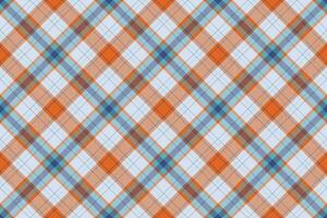 Tartan scotland seamless plaid pattern vector. Retro background fabric. Vintage check color square geometric texture. vector