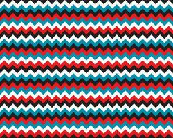 Zigzag pattern seamless. Zig zag background color. Vector abstract design.