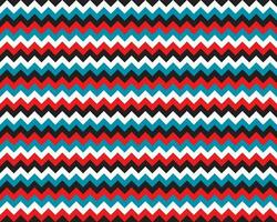 Zigzag pattern seamless. Zig zag background color. Vector abstract design.