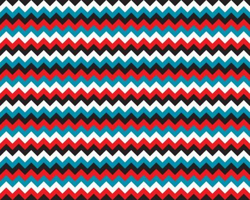 Zigzag pattern seamless. Zig zag background color. Vector abstract design.