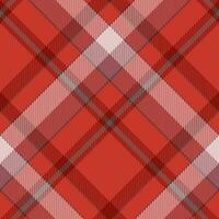 Tartan scotland seamless plaid pattern vector. Retro background fabric. Vintage check color square geometric texture. vector